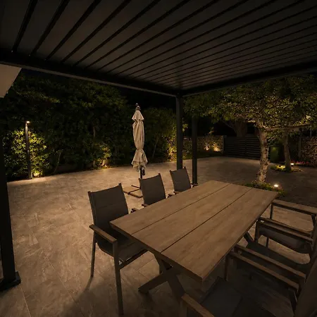 Vacation With Garden